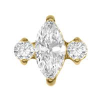Titanium Internal Marquise Zofia Top