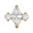 Titanium Internal Marquise Zofia Top