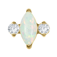 Titanium Internal Marquise Zofia Top