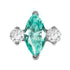 Titanium Internal Marquise Zofia Top