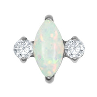 Titanium Internal Marquise Zofia Top