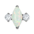 Titanium Internal Marquise Zofia Top