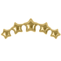 Titanium Internal Nova 5 Star Crescent Top