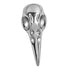 Titanium Internal Corvid Bird Skull Top