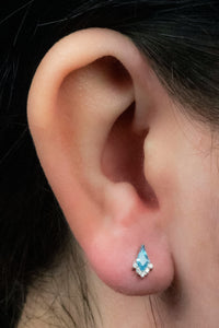 Titanium Internal Claw Set Elara Jewelled Kite Top