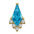 Titanium Internal Claw Set Elara Jewelled Kite Top