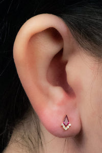 Titanium Internal Claw Set Elara Jewelled Kite Top