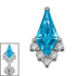 Titanium Internal Claw Set Elara Jewelled Kite Top