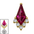 Titanium Internal Claw Set Elara Jewelled Kite Top