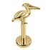 Titanium Internally Threaded Labrets 1.2mm - Prague Pelican
