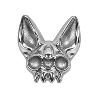 Titanium Internal Cairo Cat Skull Top