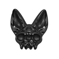 Titanium Internal Cairo Cat Skull Top