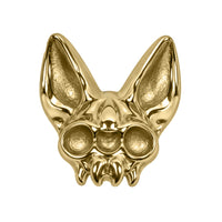 Titanium Internal Cairo Cat Skull Top