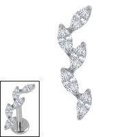 Titanium Internal Marquise Skyfall