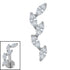Titanium Internal Marquise Skyfall