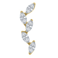Titanium Internal Marquise Skyfall Top