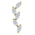 Titanium Internal Marquise Skyfall Top