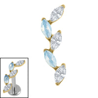 Titanium Internal Marquise Skyfall