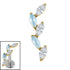 Titanium Internal Marquise Skyfall
