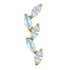 Titanium Internal Marquise Skyfall Top