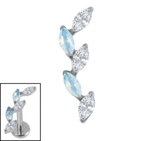 Titanium Internal Marquise Skyfall