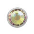Titanium Internal Jewelled Disk Top