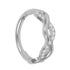 Titanium Novellia Hinged Clicker Ring
