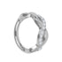 Titanium Novellia Hinged Clicker Ring