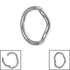 Titanium Katie Hinged Clicker Ring
