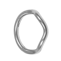 Titanium Katie Hinged Clicker Ring