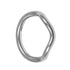 Titanium Katie Hinged Clicker Ring
