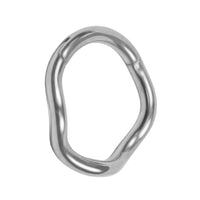 Titanium Katie Hinged Clicker Ring