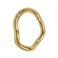 Titanium Katie Hinged Clicker Ring