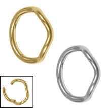 Titanium Katie Hinged Clicker Ring
