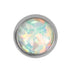 Titanium Threadless (Bend fit) Infinity Bezel Set Opal Disk Top