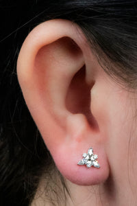 Titanium Internal Marquise Eden Top