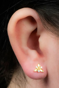 Titanium Internal Marquise Eden Top
