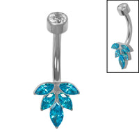 Belly Bar - Titanium Internally Threaded Ria