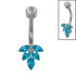 Belly Bar - Titanium Internally Threaded Ria