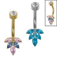 Belly Bar - Titanium Internally Threaded Ria