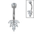 Belly Bar - Titanium Internally Threaded Ria