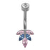 Titanium Internal Thread Ria Belly Bar