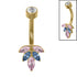Belly Bar - Titanium Internally Threaded Ria