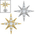 Titanium Internal Stjarna Jewelled Top