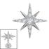 Titanium Internal Stjarna Jewelled Top