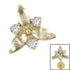 Titanium Internal Marquise Eden Top