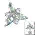 Titanium Internal Marquise Eden Top