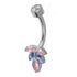 Titanium Internal Thread Ria Belly Bar