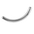 Titanium Internal Smile Curved Bar Top