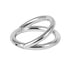 Titanium Double Band Hinged Clicker Ring